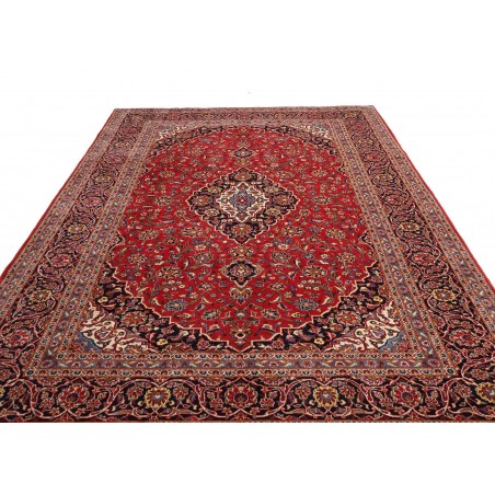 Tappeto Ardakan Persia marrone giallo 245x354