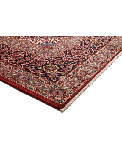 Tappeto Ardakan Persia marrone giallo 245x354