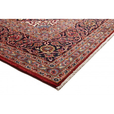 Tappeto Ardakan Persia marrone giallo 245x354