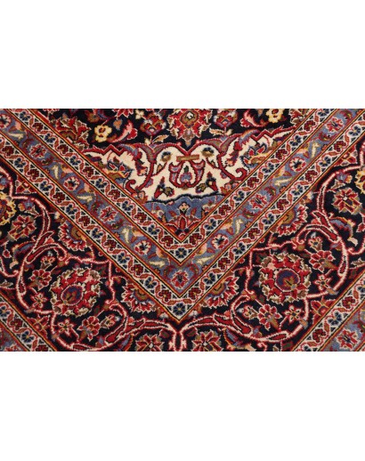 Tappeto Ardakan Persia marrone giallo 245x354