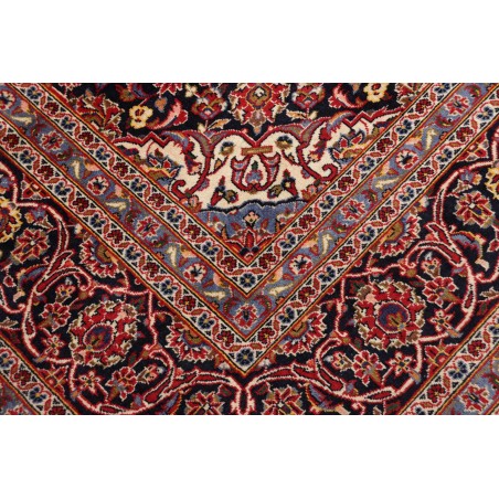 Tappeto Ardakan Persia marrone giallo 245x354