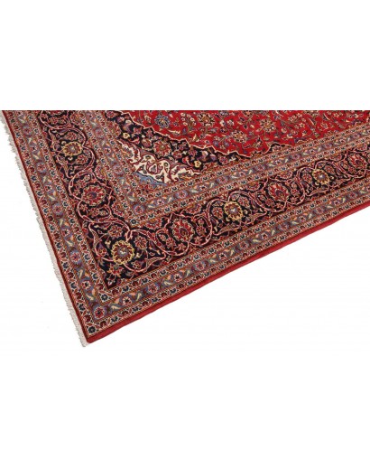 Tappeto Ardakan Persia marrone giallo 245x354
