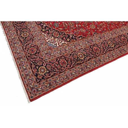 Tappeto Ardakan Persia marrone giallo 245x354