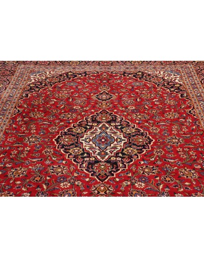 Tappeto Ardakan Persia marrone giallo 245x354