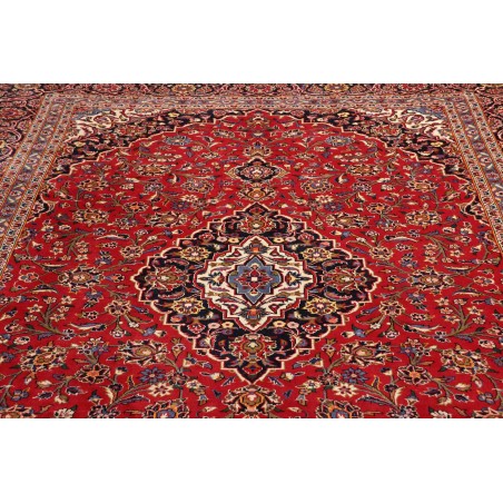 Tappeto Ardakan Persia marrone giallo 245x354