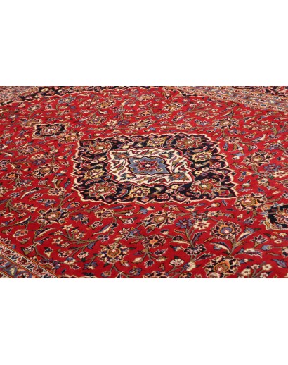 Tappeto Ardakan Persia marrone giallo 245x354