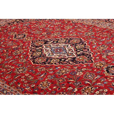 Tappeto Ardakan Persia marrone giallo 245x354