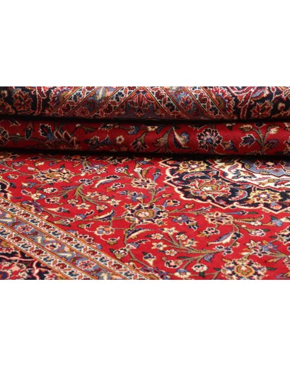Tappeto Ardakan Persia marrone giallo 245x354