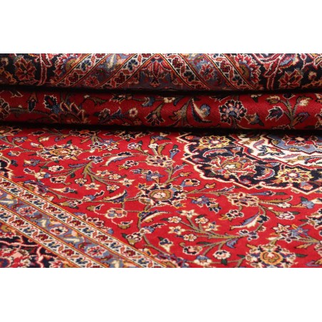 Tappeto Ardakan Persia marrone giallo 245x354