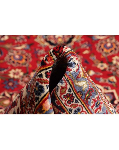 Tappeto Ardakan Persia marrone giallo 245x354