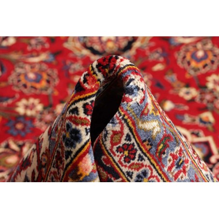 Tappeto Ardakan Persia marrone giallo 245x354
