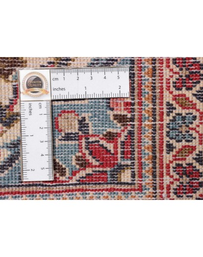 Tappeto Ardakan Persia marrone giallo 245x354