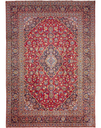 Tappeto Ardakan Persia marrone grigio 260x370