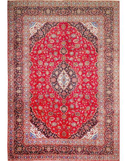 Tappeto Ardakan Persia marrone 283x413