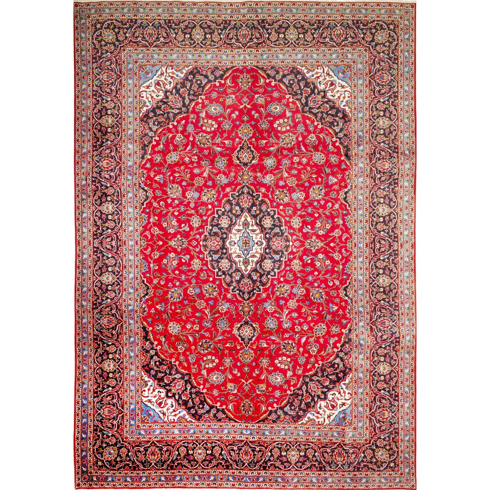 Tappeto Ardakan Persia marrone 283x413