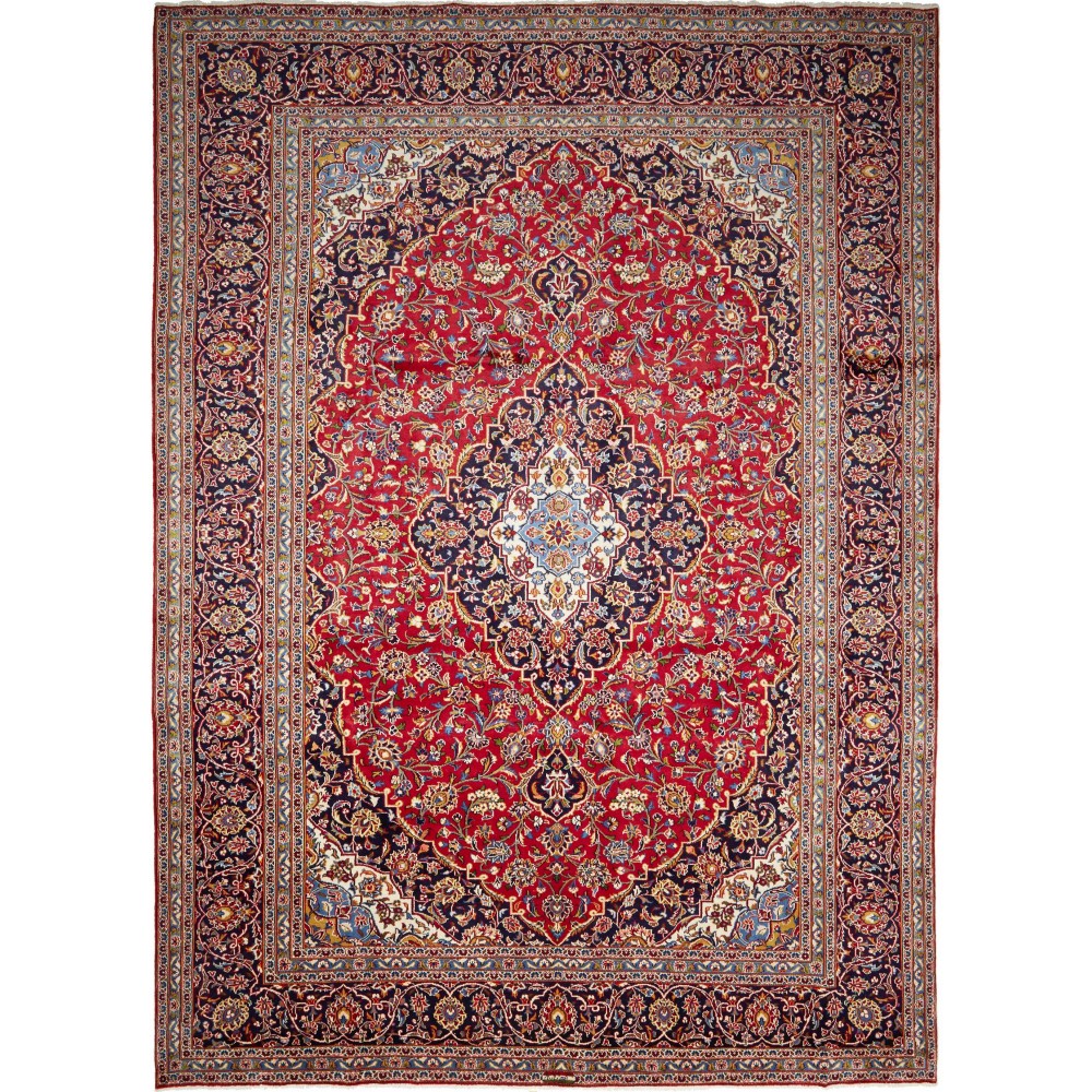 Tappeto Ardakan Persia marrone grigio 303x405