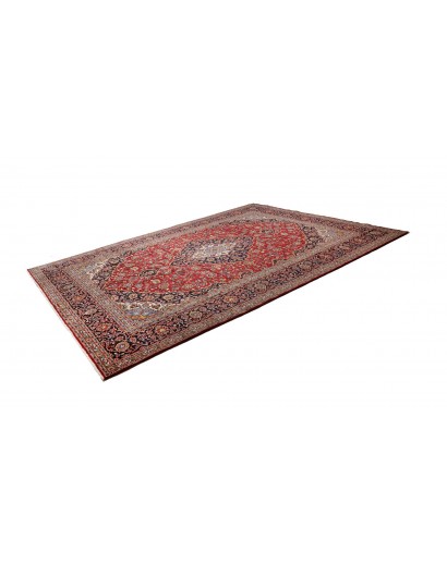Tappeto Ardakan Persia marrone grigio 303x405