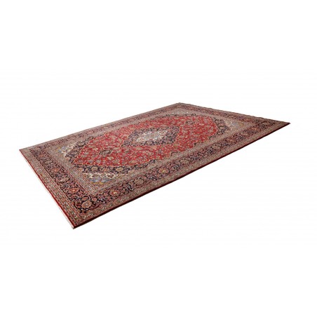 Tappeto Ardakan Persia marrone grigio 303x405