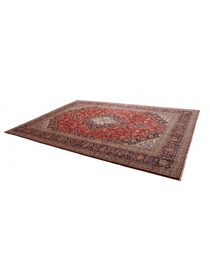 Tappeto Ardakan Persia marrone grigio 303x405