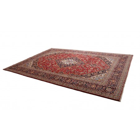 Tappeto Ardakan Persia marrone grigio 303x405