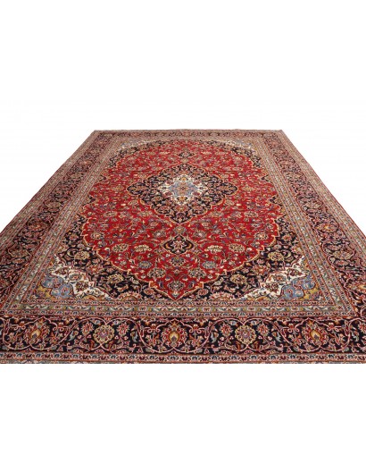 Tappeto Ardakan Persia marrone grigio 303x405