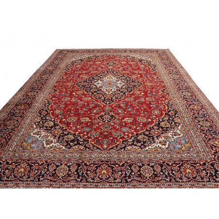 Tappeto Ardakan Persia marrone grigio 303x405