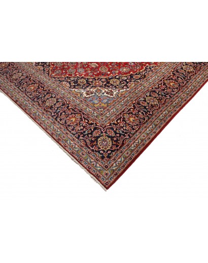 Tappeto Ardakan Persia marrone grigio 303x405