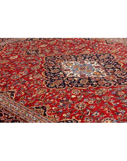 Tappeto Ardakan Persia marrone grigio 303x405