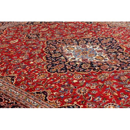 Tappeto Ardakan Persia marrone grigio 303x405
