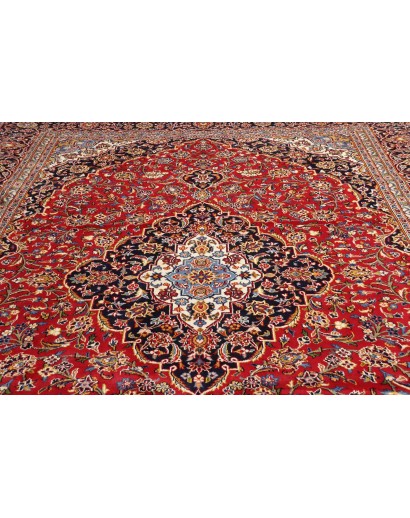 Tappeto Ardakan Persia marrone grigio 303x405
