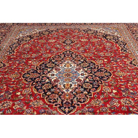 Tappeto Ardakan Persia marrone grigio 303x405