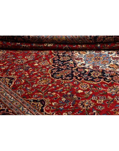 Tappeto Ardakan Persia marrone grigio 303x405