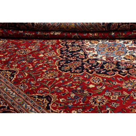 Tappeto Ardakan Persia marrone grigio 303x405