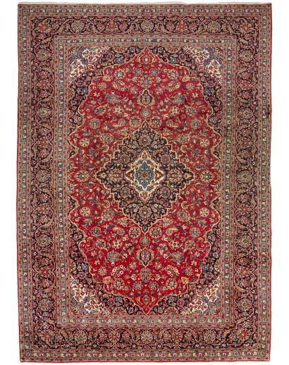 Tappeto Ardakan Persia marrone giallo 248x350