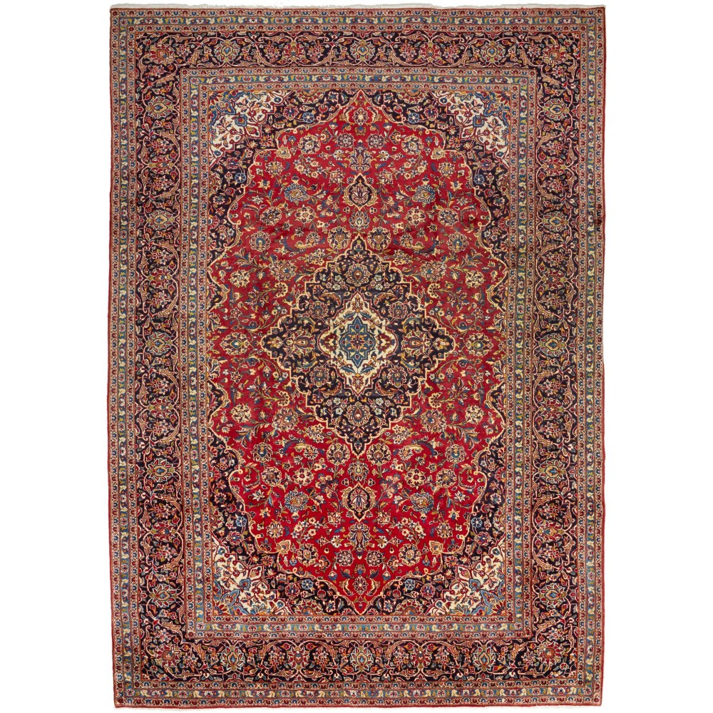 Tappeto Ardakan Persia marrone giallo 248x350