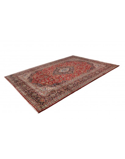 Tappeto Ardakan Persia marrone giallo 248x350
