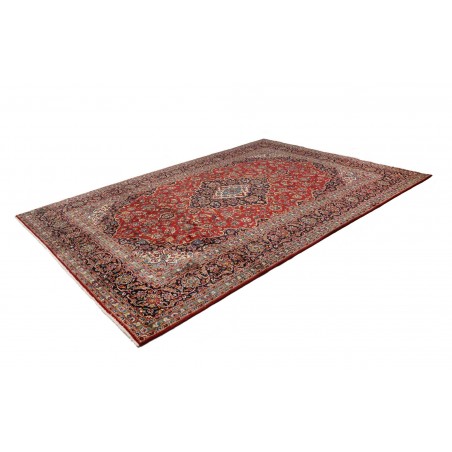 Tappeto Ardakan Persia marrone giallo 248x350
