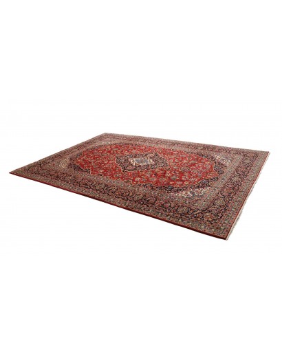 Tappeto Ardakan Persia marrone giallo 248x350