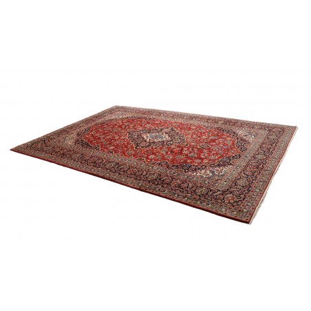 Tappeto Ardakan Persia marrone giallo 248x350