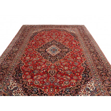 Tappeto Ardakan Persia marrone giallo 248x350