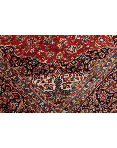 Tappeto Ardakan Persia marrone giallo 248x350