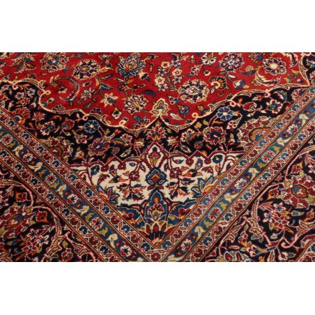 Tappeto Ardakan Persia marrone giallo 248x350