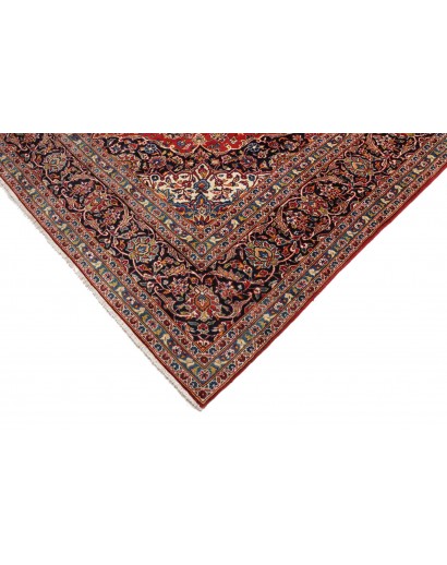 Tappeto Ardakan Persia marrone giallo 248x350