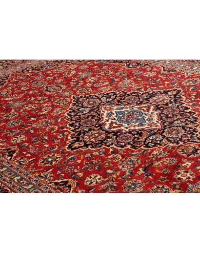 Tappeto Ardakan Persia marrone giallo 248x350