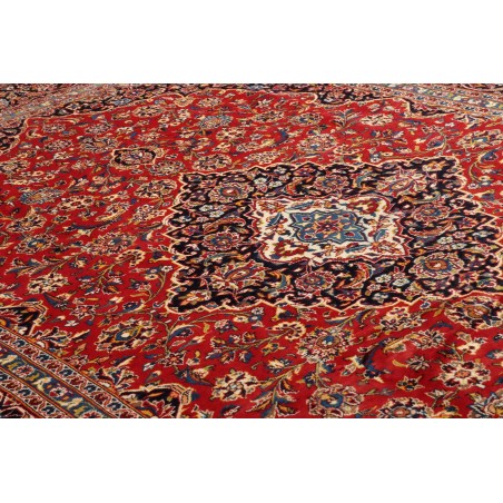 Tappeto Ardakan Persia marrone giallo 248x350