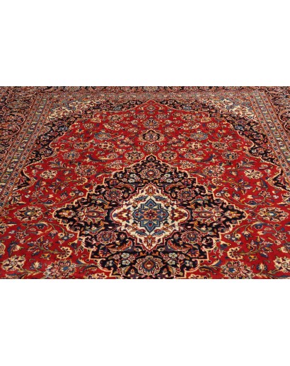 Tappeto Ardakan Persia marrone giallo 248x350