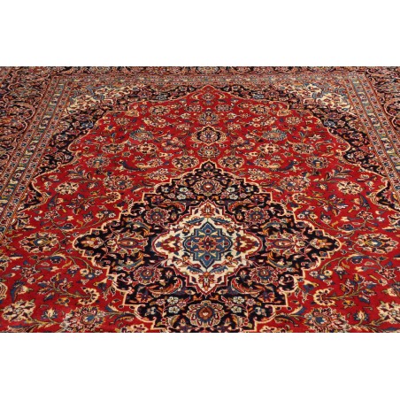 Tappeto Ardakan Persia marrone giallo 248x350