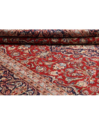 Tappeto Ardakan Persia marrone giallo 248x350