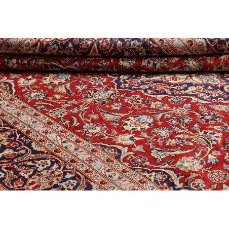 Tappeto Ardakan Persia marrone giallo 248x350