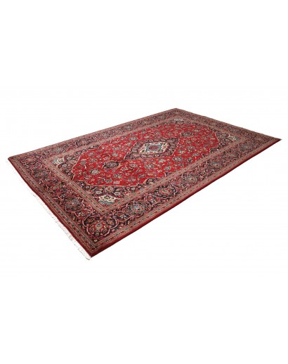 Tappeto Ardakan Persia marrone giallo 196x303